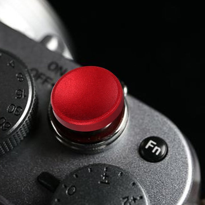 4Pcs Aluminum Alloy Concave Shutter Release for Fujifilm X100 X100S X10 X20