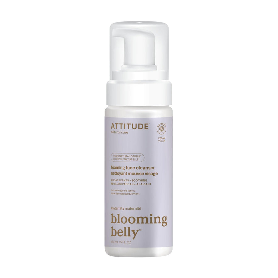 Natural Foaming Face Cleanser, Fragrance Free, 5 Fluid Ounce