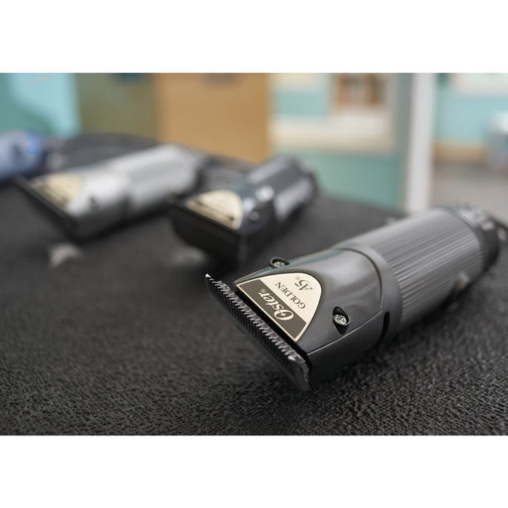 Clipmaster Hair Clippers for Large Dog, Cat, and Pet Grooming with Detachable Blade for Thick Coats, Gray