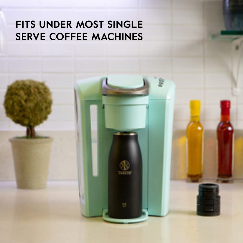 17 Oz Traveler Stainless Steel Insulated Travel Coffee Mug with Locking Leak Proof Lid, Premium Quality, BPA Free, Aqua
