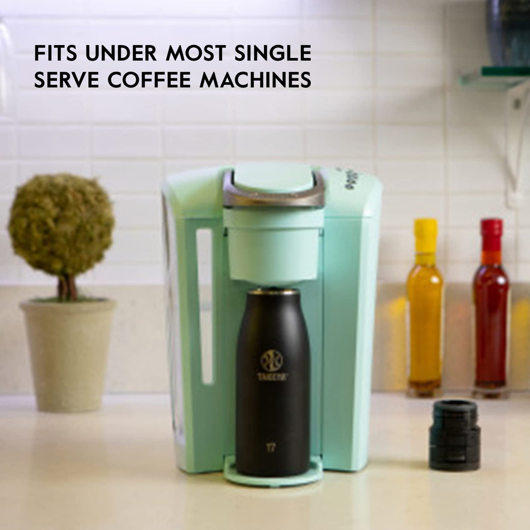 17 Oz Traveler Stainless Steel Insulated Travel Coffee Mug with Locking Leak Proof Lid, Premium Quality, BPA Free, Aqua