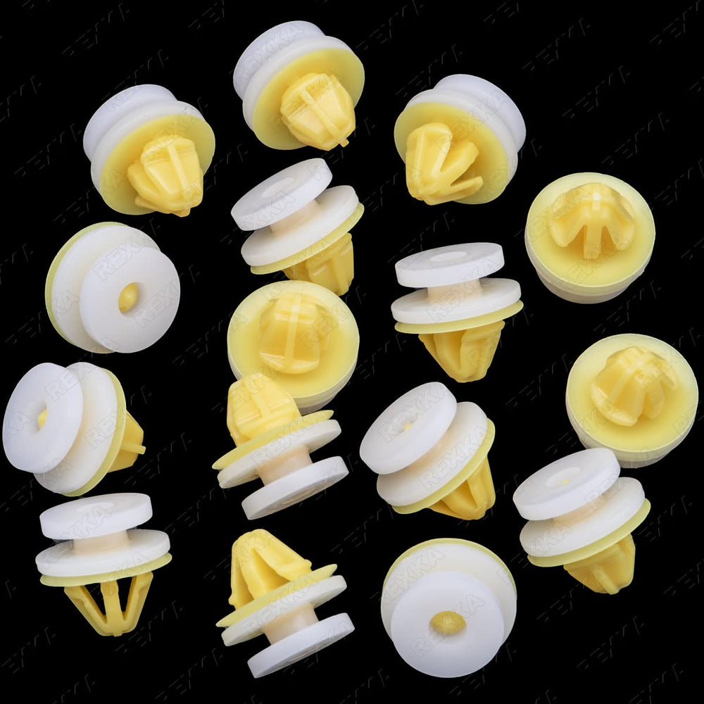 15pcs Wheel Flare Moulding Clips DYC101420 Compatible with Land Rover Freelander Ranger Rover LR3 LR4