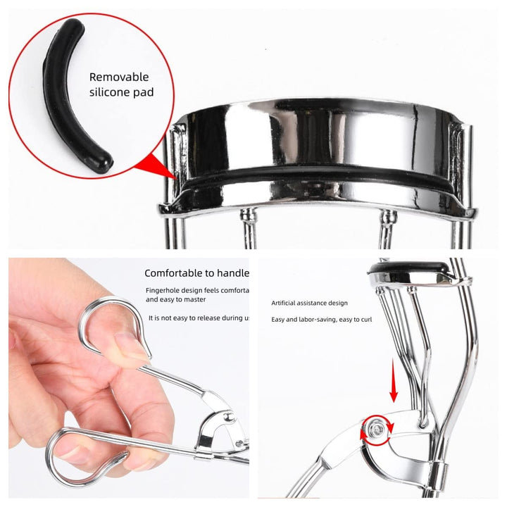 Eyelash Curler Comb Eyelash Curlers Classic Eyelash Curler Classic Eyelash Curler Lash Curler Makeup Tool for Women and Girls