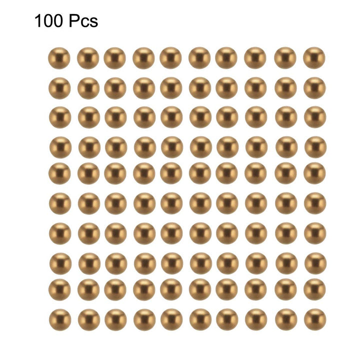 4mm Precision Solid Brass Bearing Balls 100pcs