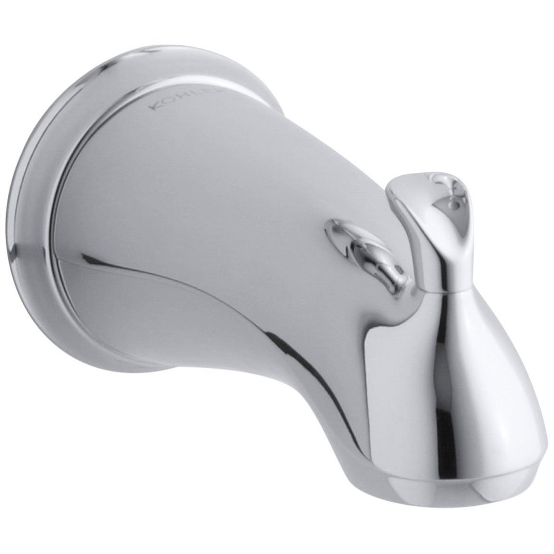 Bath Spout with sculpted lift rod and slip-fit connection, Pack of 1