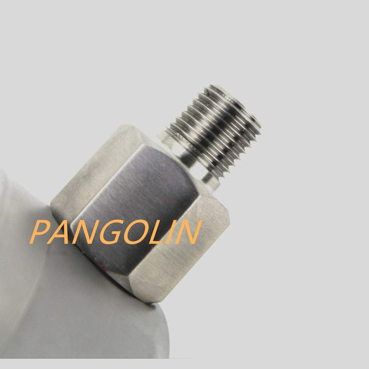 25MPA/3600PSI Digital Pressure Gauge with NPT1/4 G1/2 M10*1 Interface 1% FS Accuracy Hydraulic Gas/Water/Oil Pressure Gauge