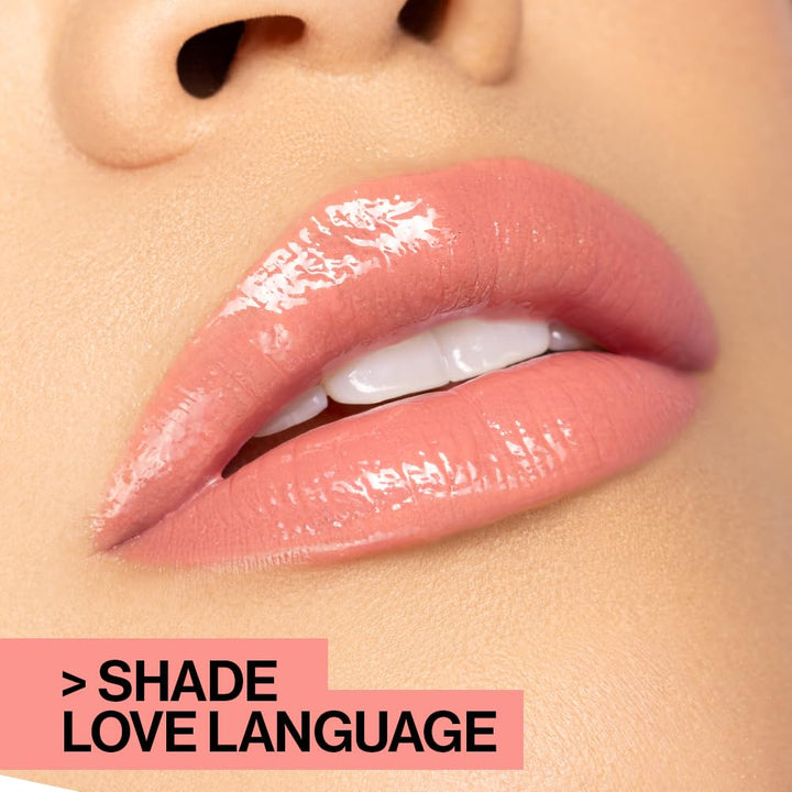Wet N Wild Megaslicks Lip Gloss, Crystal Clear, 5.4g