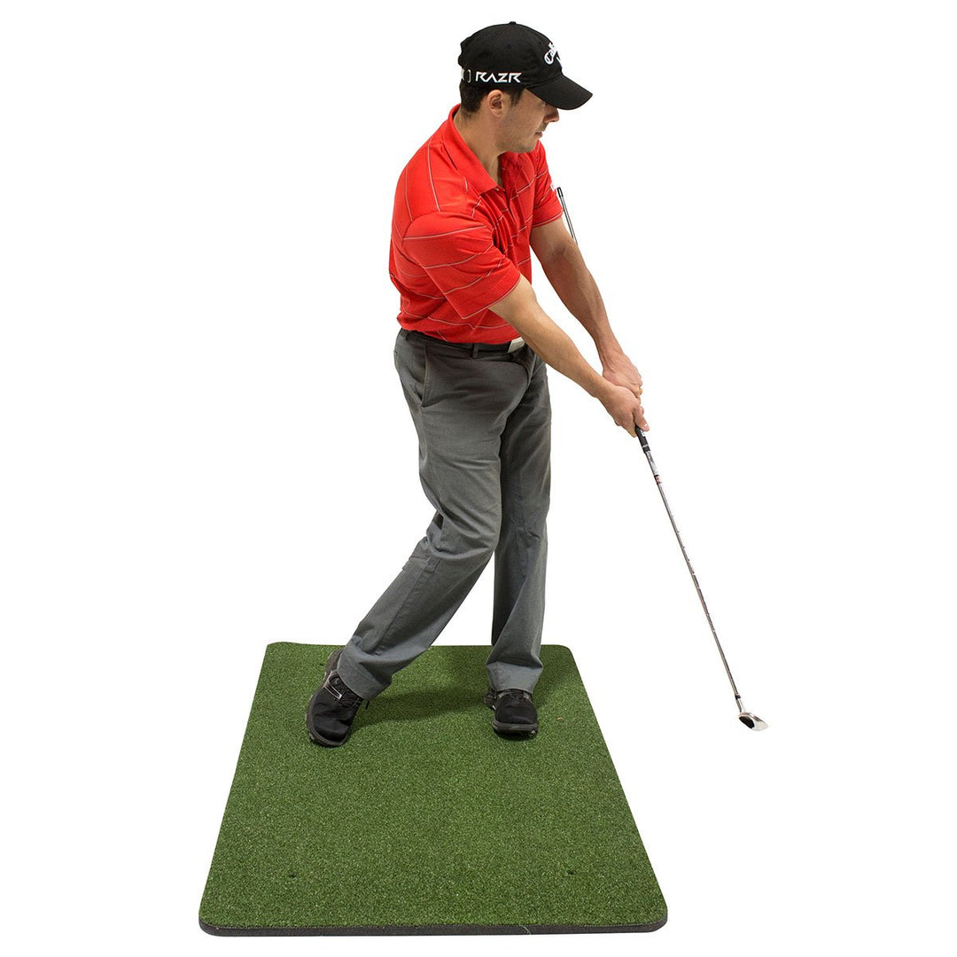 Chip Stix Golf Swing Trainer Aid, Black/Green