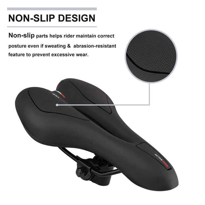 Bike Seat Gel Bicycle Saddle Comfort for Men Women MTB Mountain Road Trekking Cross Bike Cycling