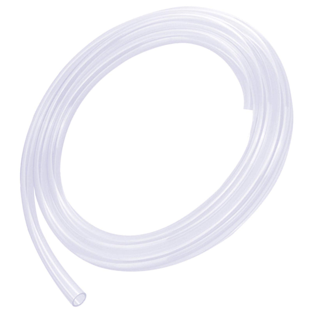 Silicone Tube 5/32(4mm) ID x 1/4(6mm) OD Clear Flexible Silicone Rubber Tubing Water Air Hose Pipe Transparent (3.3ft / 1m;4 x 6mm)