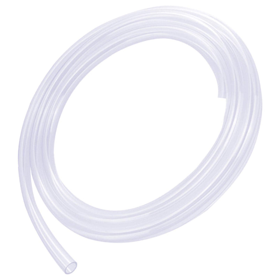 Silicone Tube 5/32(4mm) ID x 1/4(6mm) OD Clear Flexible Silicone Rubber Tubing Water Air Hose Pipe Transparent (3.3ft / 1m;4 x 6mm)
