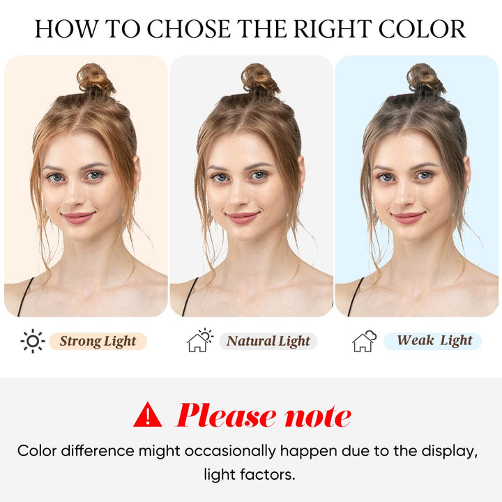 Large Messy Bun Hair Piece Wavy Curly Scrunchies Synthetic Chignon Ponytail Hair Extensions Thick Updo Hairpieces for Women