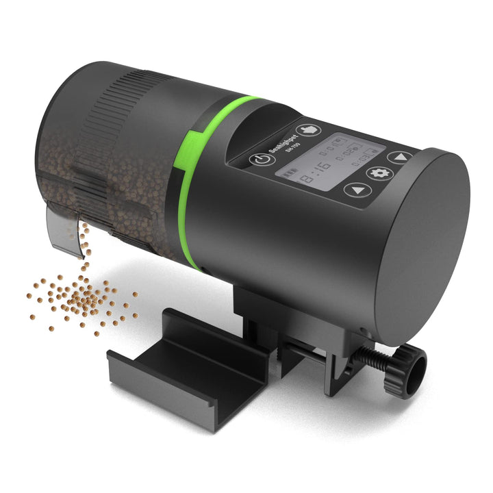 Automatic Fish Feeder for Aquarium,Vacation Auto Fish Food Dispenser - Moisture-Proof Programmable Weekend Holiday Electric Timer Fish Feeder for Turtle Tank | Betta Tank