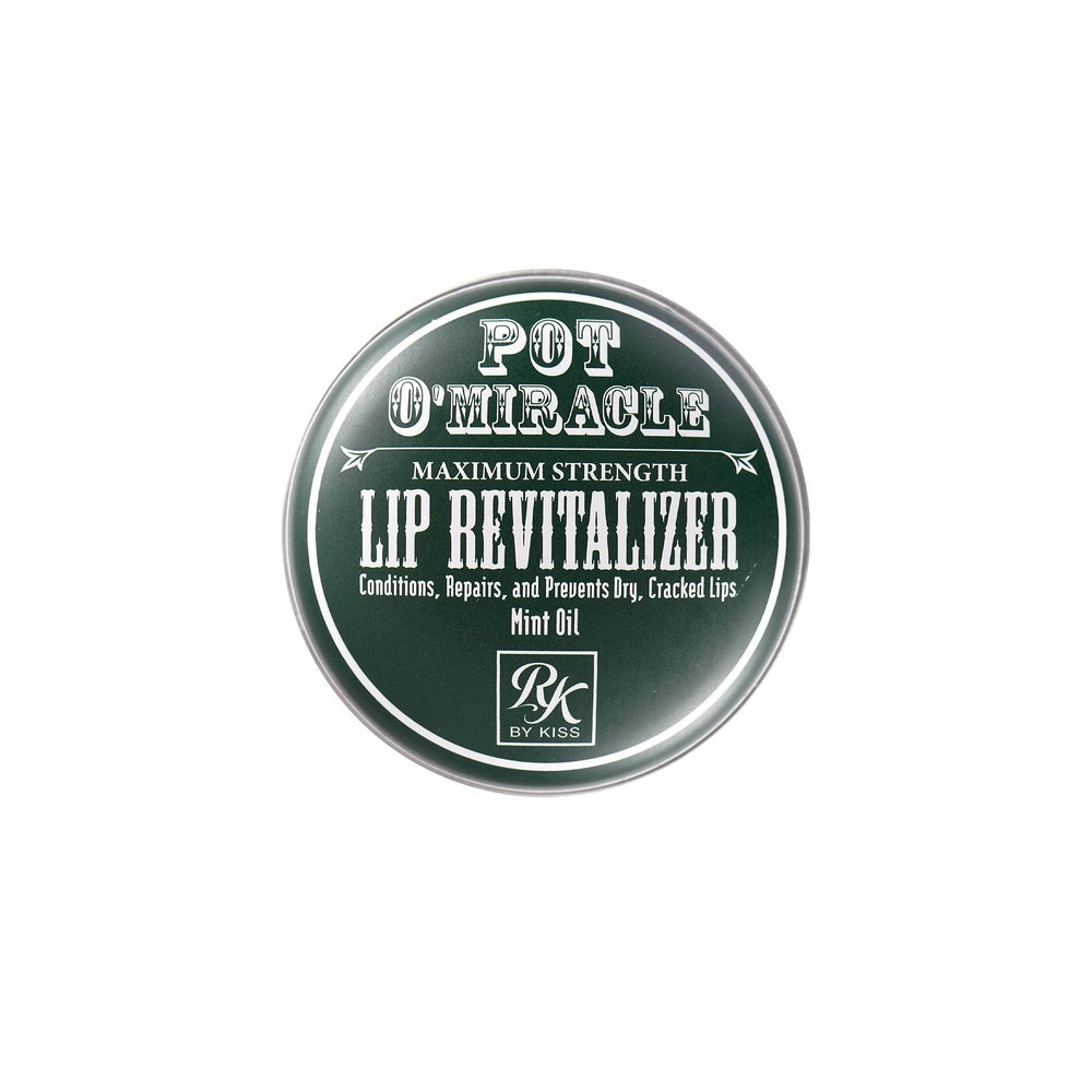 Pot O' Miracle Maximum Strength, Mint Oil (Lip Revitalizer, 2 Pack)