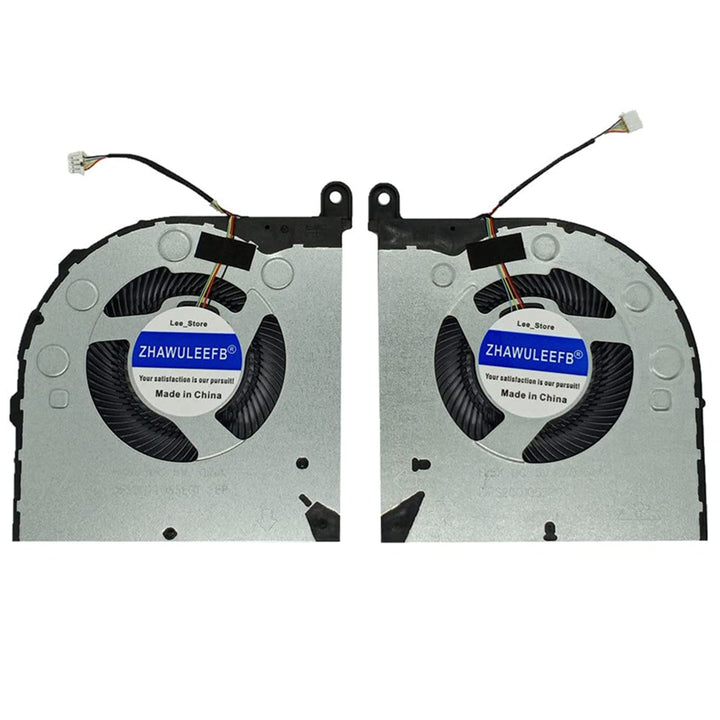 Replacement New Laptop CPU+GPU Cooling Fan for Lenovo Legio Y740 Y740-17IRHG Y740-15IRHG Y740-15ICH Y730-17ICH Y9000K (2019) Series Laptop FKSB DFS2011055E0T FL5X DFS2001055R0T DC 5V