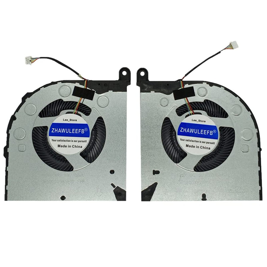 Replacement New Laptop CPU+GPU Cooling Fan for Lenovo Legio Y740 Y740-17IRHG Y740-15IRHG Y740-15ICH Y730-17ICH Y9000K (2019) Series Laptop FKSB DFS2011055E0T FL5X DFS2001055R0T DC 5V