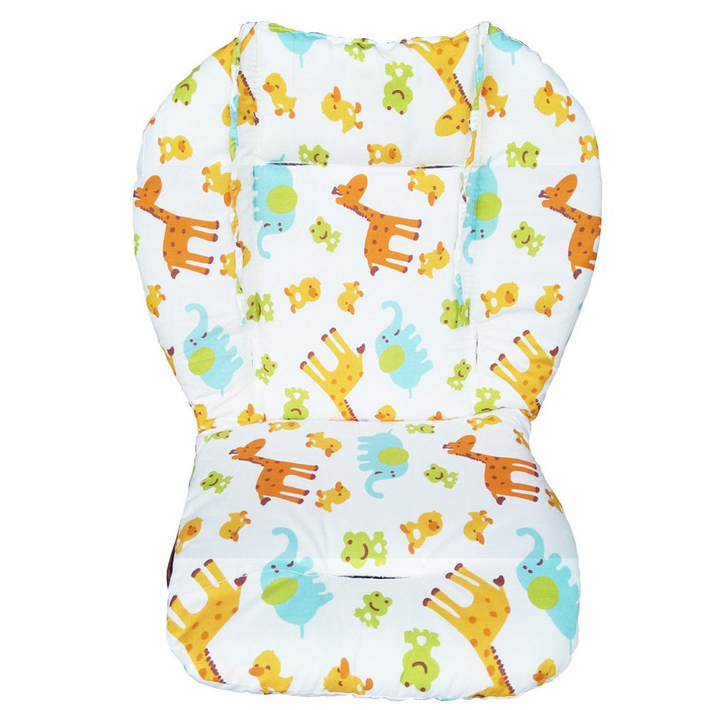 High Chair Pad,high Chair Cushion/seat Cushion/breathable Pad,soft and Comfortable,light and Breathable,cute Patterns,make The Baby More Comfortable(animal Pattern)