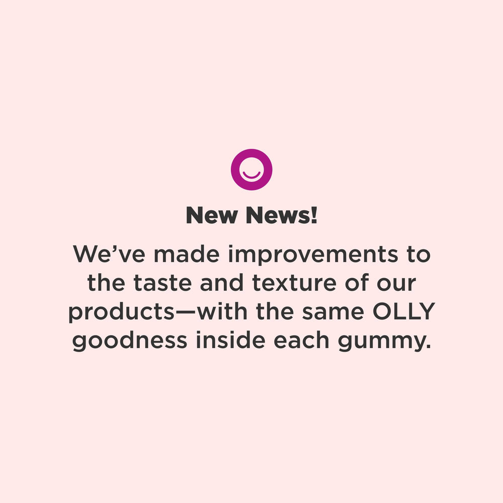 Olly Teen Girl Multi Gummy, Healthy Skin and Immune Support, 15 Essential Vitamins, Biotin, Zinc, Calcium, Chewable Multivitamin, Berry Melon, 35 Day Supply, 70 Count