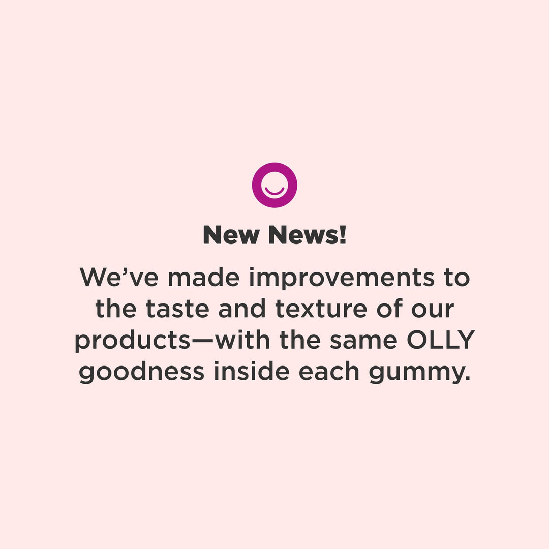 Olly Teen Girl Multi Gummy, Healthy Skin and Immune Support, 15 Essential Vitamins, Biotin, Zinc, Calcium, Chewable Multivitamin, Berry Melon, 35 Day Supply, 70 Count