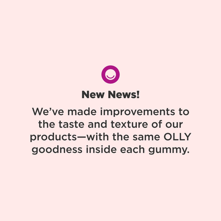 Olly Teen Girl Multi Gummy, Healthy Skin and Immune Support, 15 Essential Vitamins, Biotin, Zinc, Calcium, Chewable Multivitamin, Berry Melon, 35 Day Supply, 70 Count