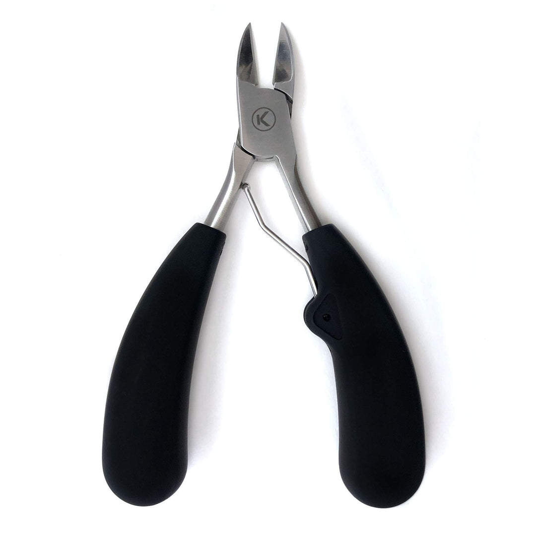 Kohm Toenail Clipper for Thick Nails, Heavy Duty, Easy Grip Handle