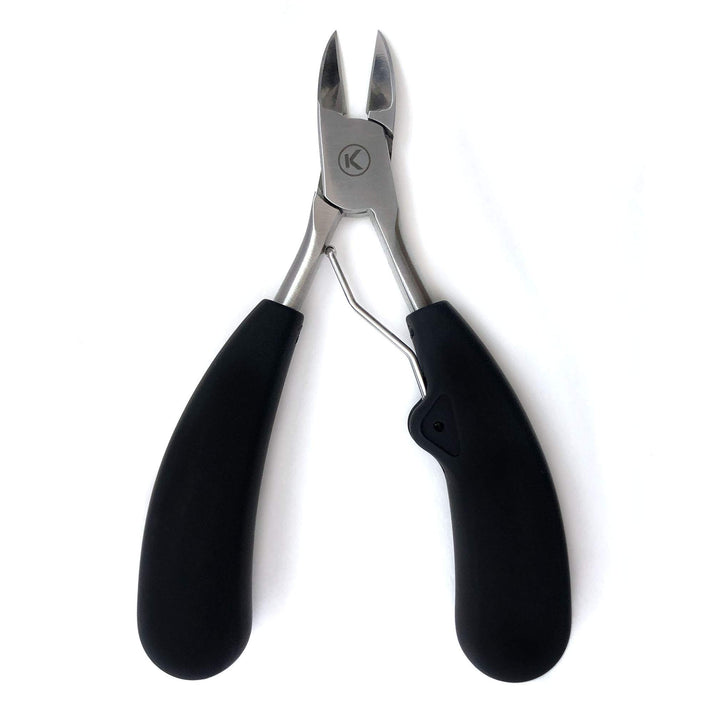 Kohm Toenail Clipper for Thick Nails, Heavy Duty, Easy Grip Handle