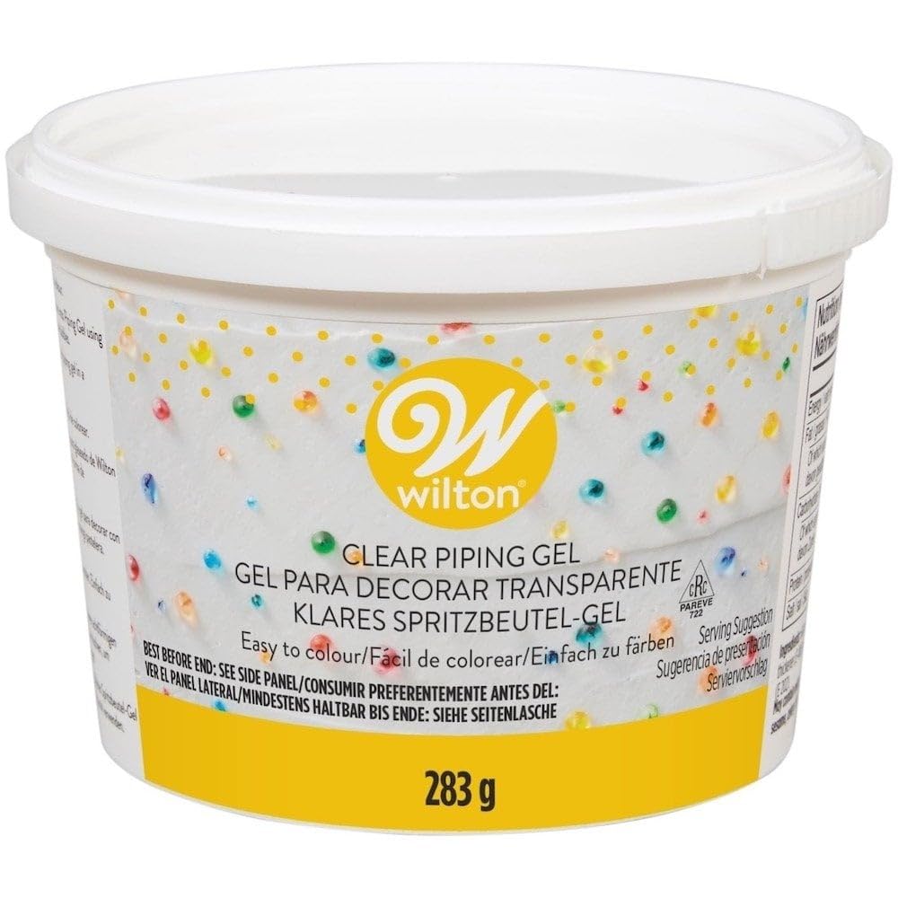 704-9987 Clear Piping Gel 10 oz(283 oz), Packaging May Vary