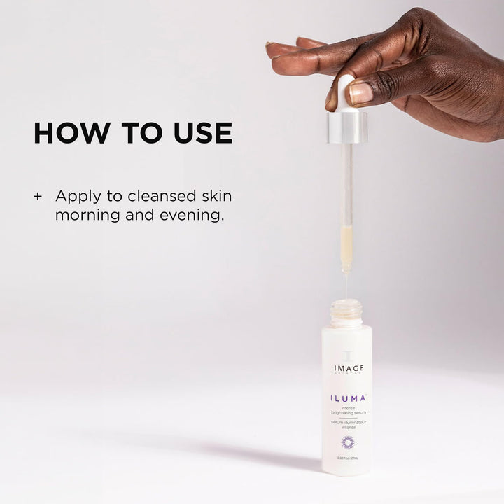 , ILUMA Intense Brightening Serum, Helps Reduce Appearance of Dark Spots & Facial Pigmentation for Even Skin Tone, 0.9 fl oz
