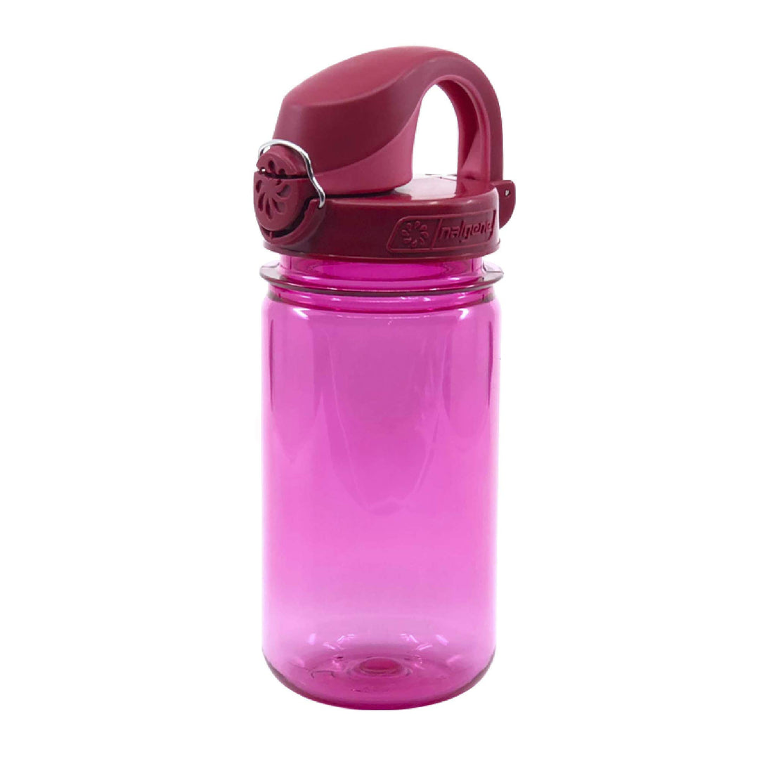 Kids On The Fly Water Bottle, Leak Proof, Durable, BPA and BPS Free, Carabiner Friendly, Reusable and Sustainable, 12 Ounces