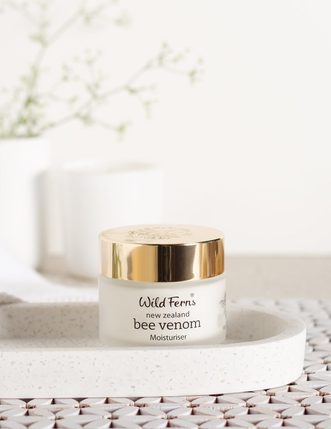 New Zealand Bee Venom Moisturiser with Manuka Honey 80+, 99% Natural, 100 grams