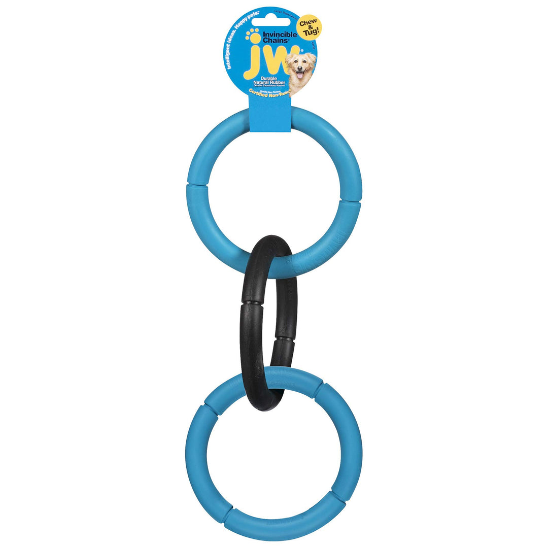 Pet Interactive Rubber Tug & Chew Toy Dog Toy, Large
