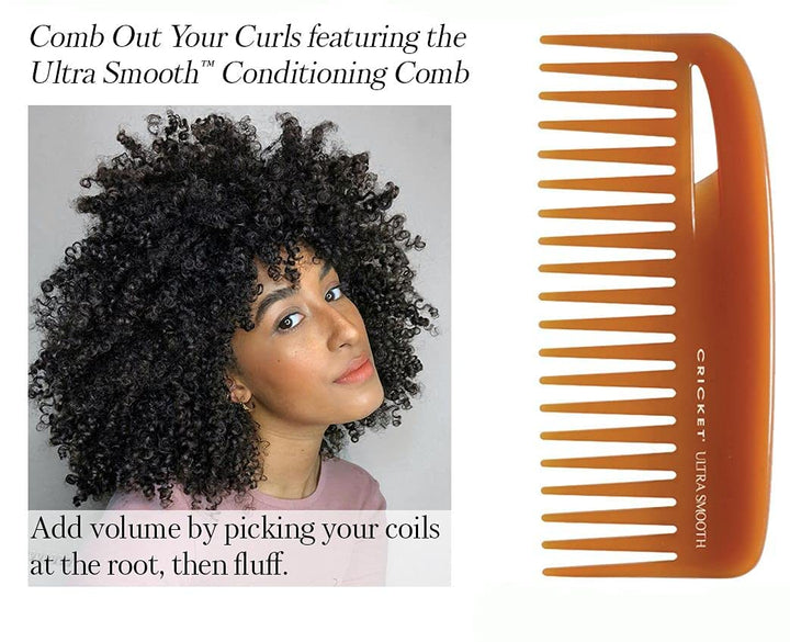 Ultra Smooth Hair Conditioning Rake Comb infused with Argan Oil