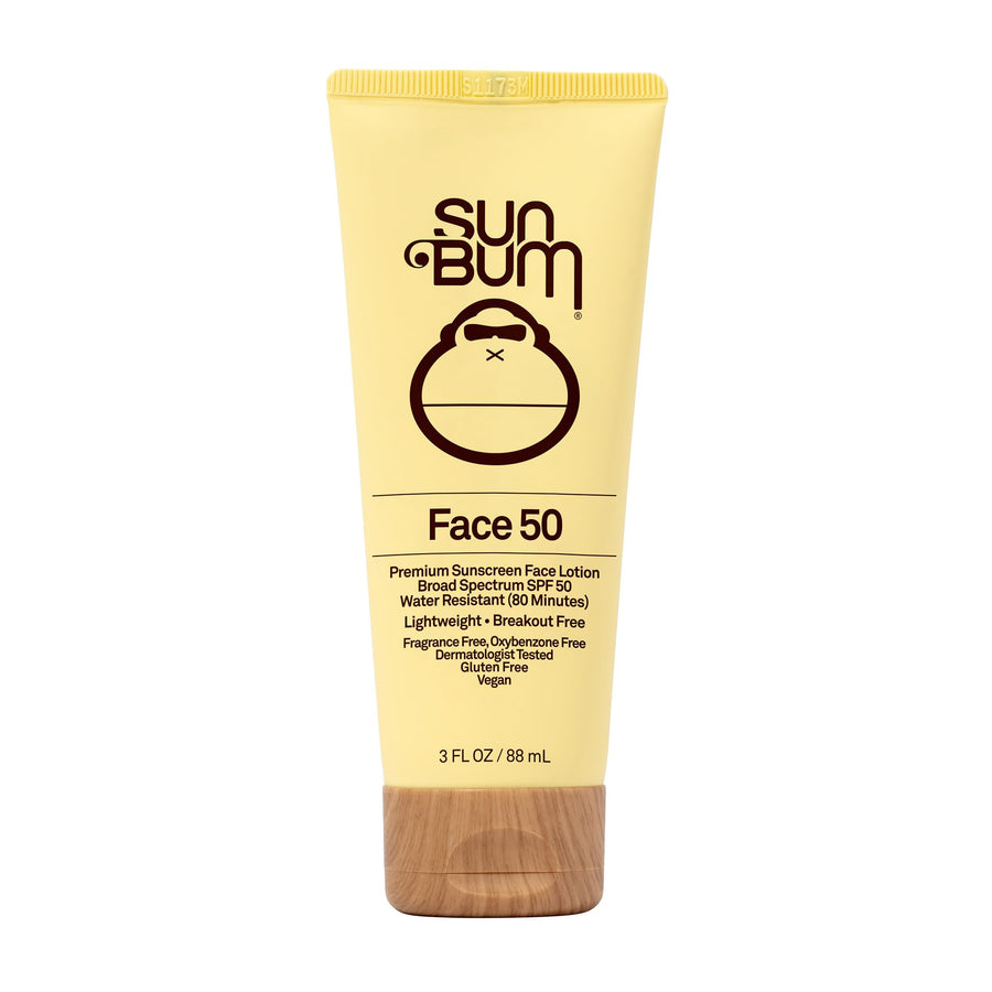 Original SPF 50 Sunscreen Face Lotion | Broad Spectrum Moisturizing Facial Sunblock with Vitamin E | Oil Free | Hawaii 104 Act Compliant (Octinoxate & Oxybenzone Free) | Travel Friendly | 3 oz
