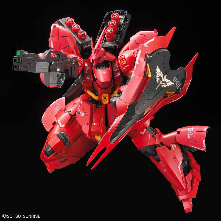 Bandai Hobby RG 1/144 #29 Sazabi Char's Counterattack , Red, 0.5 Liters