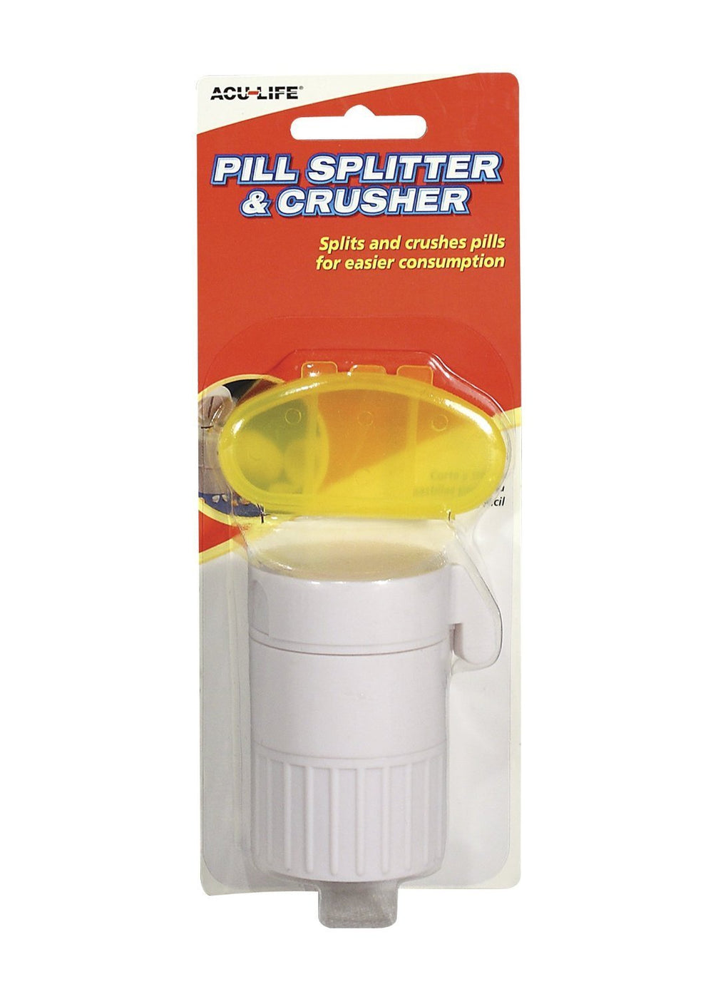 Pill Splitter/Crusher and Pill box