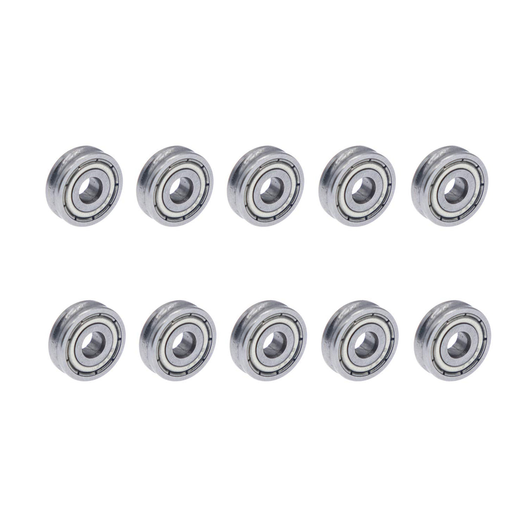 3D Printer MK8 U604/13 4x13x4mm U-Shaped Bearing Extruder Round Wheel Gear Walking Guide Rail Bearings Fitting Pulley