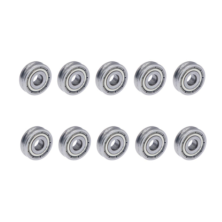 3D Printer MK8 U604/13 4x13x4mm U-Shaped Bearing Extruder Round Wheel Gear Walking Guide Rail Bearings Fitting Pulley