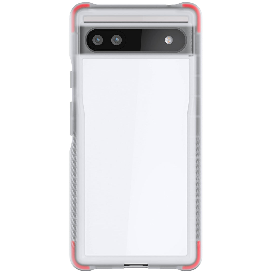 COVERT Pixel 6a Clear Case with Shockproof Drop Protection and Anti-Yellowing Premium Slim Lightweight Design Rugged Protective Phone Cover Designed for 2022 Google Pixel 6a (6.1 Inch) (Clear)
