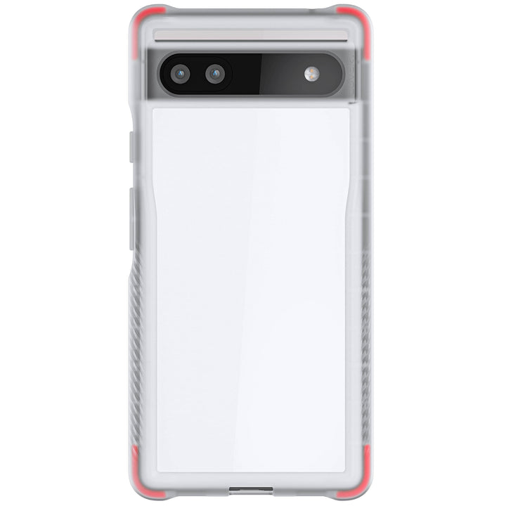 COVERT Pixel 6a Clear Case with Shockproof Drop Protection and Anti-Yellowing Premium Slim Lightweight Design Rugged Protective Phone Cover Designed for 2022 Google Pixel 6a (6.1 Inch) (Clear)