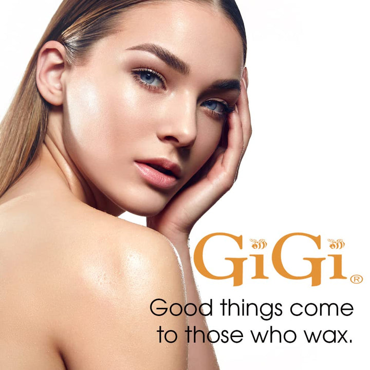 Gigi Microwave Sensitive Tweezeless Wax, 1 Ounce