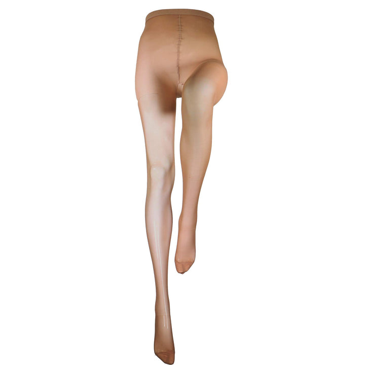 Truform 1775, Women's Sheer Compression Pantyhose, 15-20 mmHg, Queen Plus, Beige, (Pack of 2)