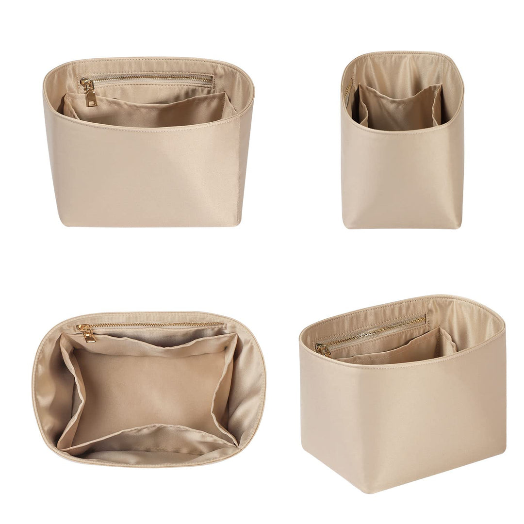 Picotin 18 Organizer Hermes, Picotin bag insert, Luxury Purse Organizer Insert Silky Smooth Fits picotin 18 Bags (Beige)