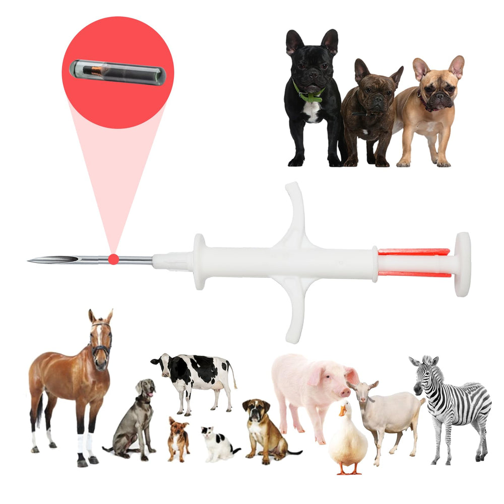 20-Pack ISO Compliant Transponder RFID Microchip Tag