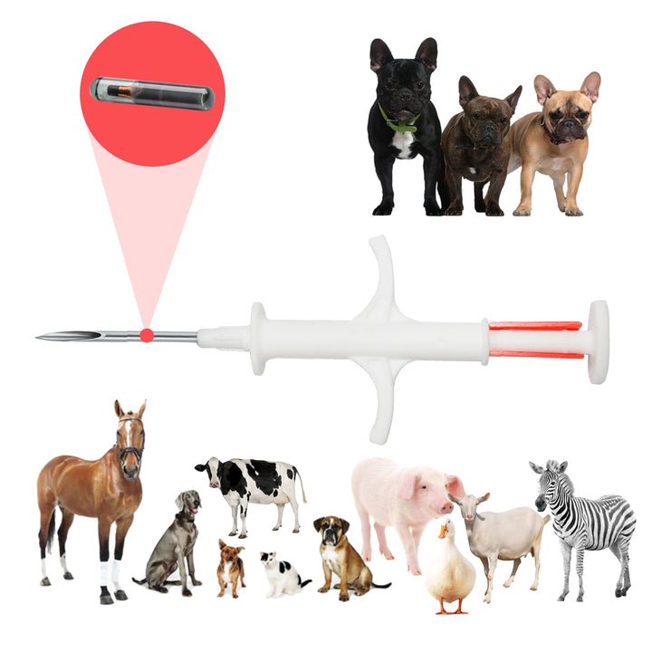 20-Pack ISO Compliant Transponder RFID Microchip Tag