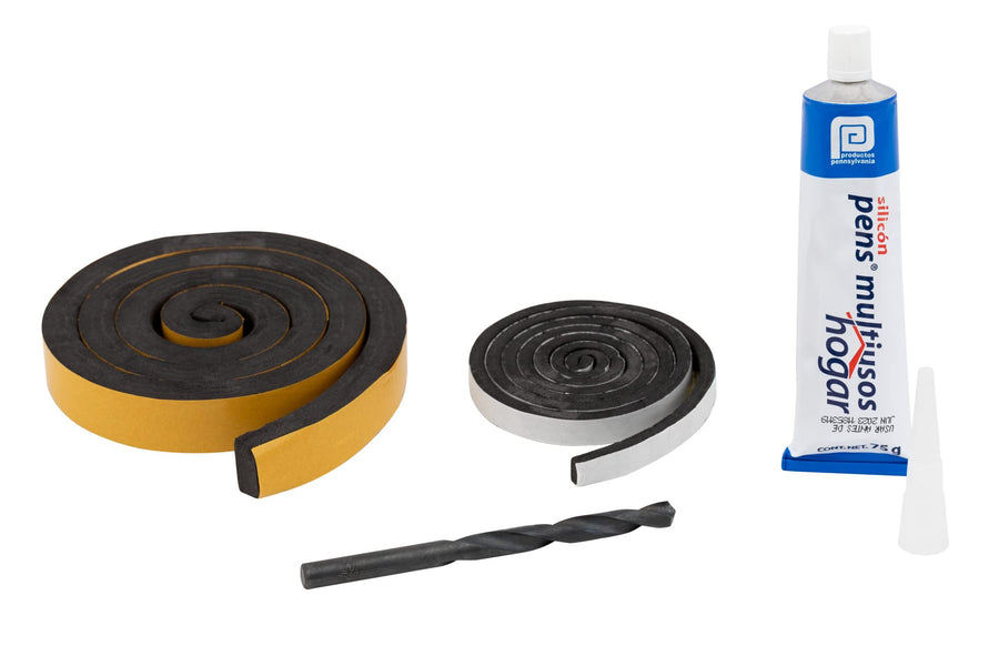 Dog Door Installation and Insulation Kit, Weather Proof Any Pet Door to Keep Cold Air in and Hot Air Out