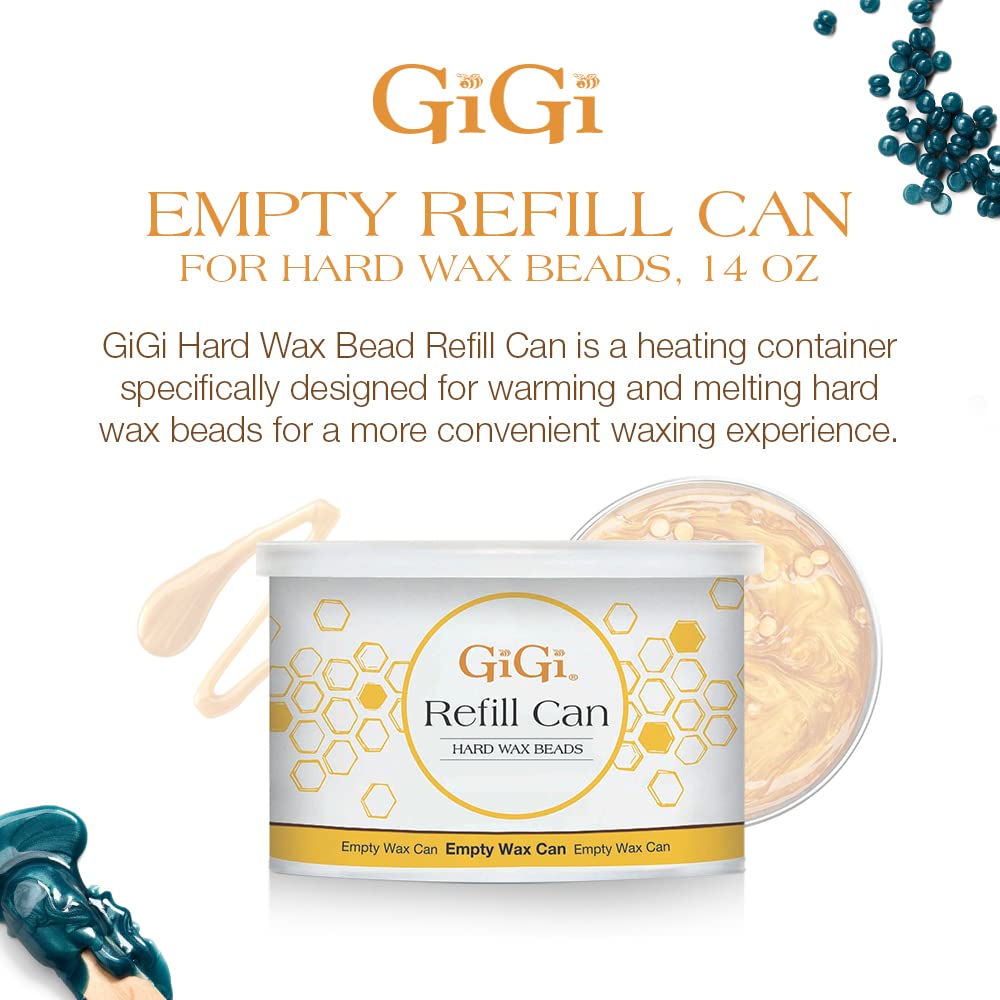 Hard Wax Beads Refill Can, 14 oz