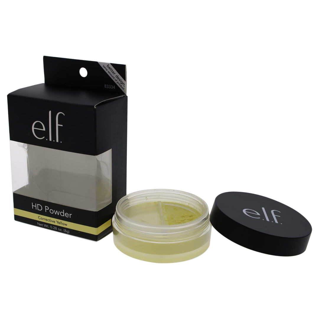 High Definition Loose Face Powder, Corrective Yellow, 0.28 Ounce