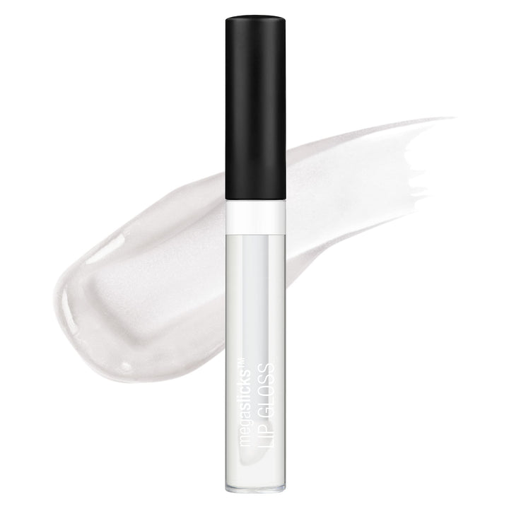 Wet N Wild Megaslicks Lip Gloss, Crystal Clear, 5.4g