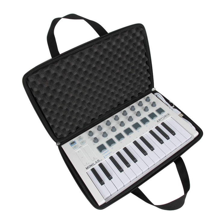 Travel Case for Arturia MiniLab MKII/Arturia MiniLab 3 Mini Inverted MIDI Controller