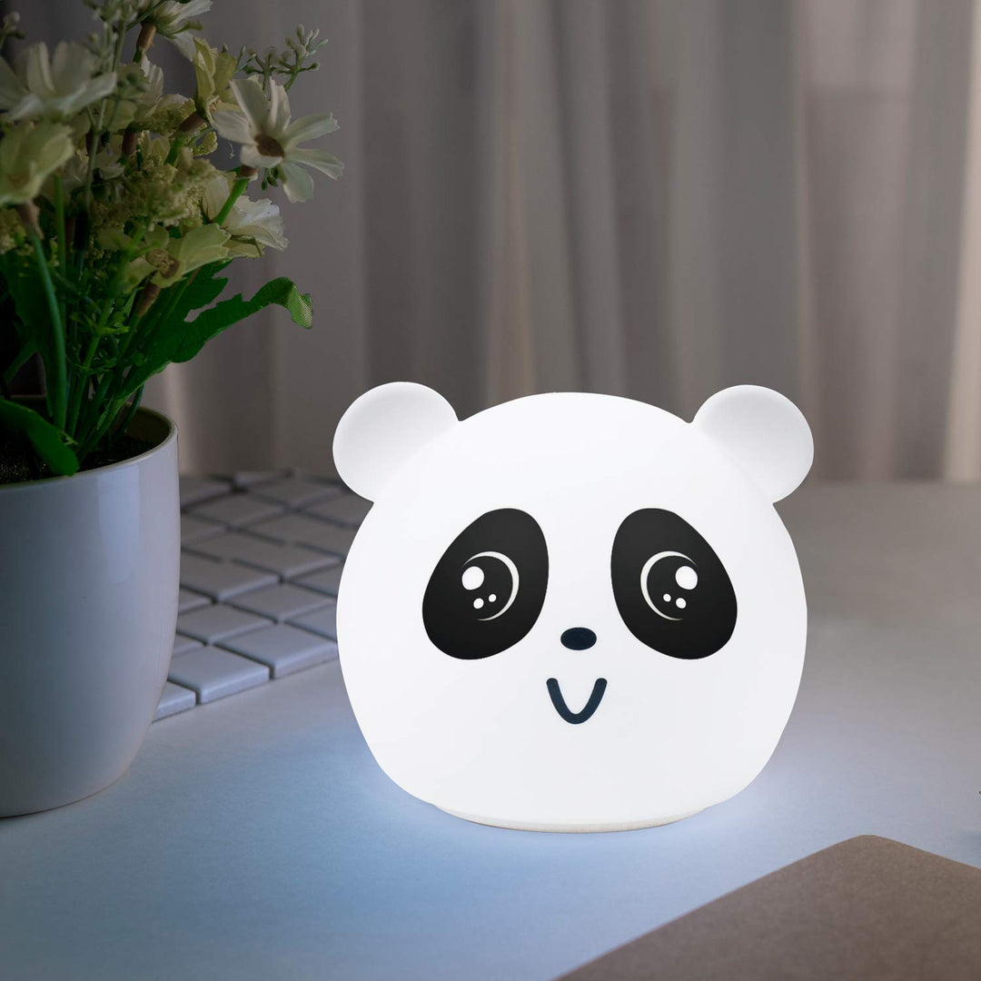 Night Light Panda 7 Colors LED Nursery Night